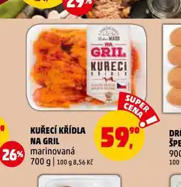 Penny Market Kuřecí křídla na gril nabídka