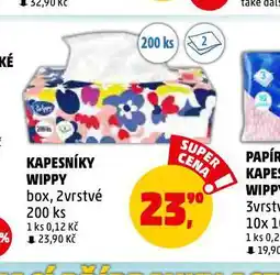 Penny Market Wippy kapesníky nabídka