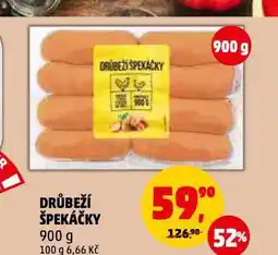 Penny Market Drůbeží špekáčky nabídka