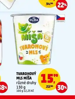Penny Market Tvarohový mls míša nabídka