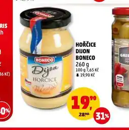 Penny Market Hořčice dijon boneco nabídka