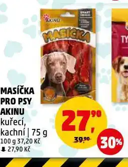 Penny Market Akinu masíčka pro psy nabídka