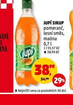 Penny Market Jupí sirup nabídka