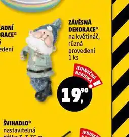 Penny Market Závěsná dekorace nabídka