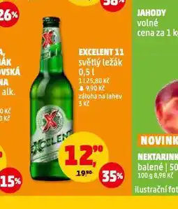 Penny Market Pivo excelent 11 nabídka