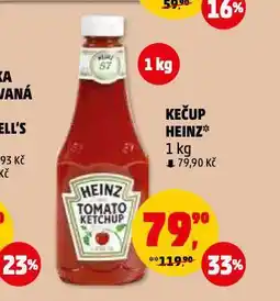 Penny Market Kečup heinz nabídka