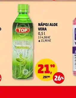 Penny Market Nápoje aloe vera nabídka