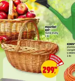 Penny Market Proutěný koš nabídka