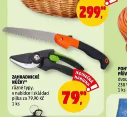 Penny Market Zahradnické nůžky nabídka