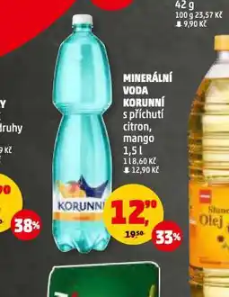 Penny Market Korunní s příchutí nabídka