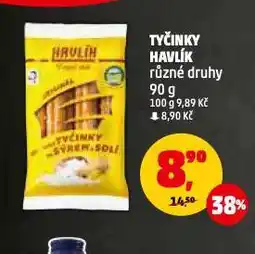 Penny Market Tyčinky havlík nabídka