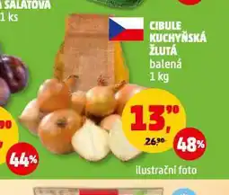 Penny Market Cibule kuchyňská žlutá nabídka