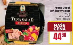 Billa Franz Josef Tuňákový salát nabídka