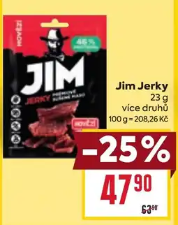 Billa Jim Jerky nabídka