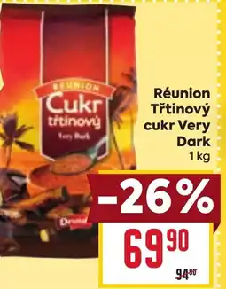 Billa Réunion Třtinový cukr Very Dark nabídka