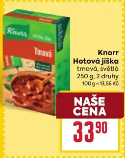 Billa Knorr Hotová jíška nabídka