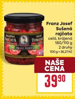 Billa Franz Josef Sušená rajčata nabídka