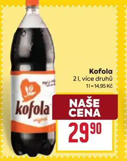 Billa Kofola 2L nabídka