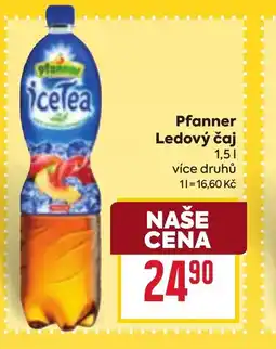 Billa Pfanner Ledový čaj 1.5L nabídka