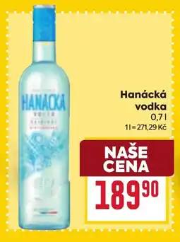 Billa Hanácká vodka 0.7L nabídka