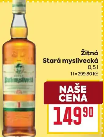 Billa Žitná Stará myslivecká 0.5L nabídka