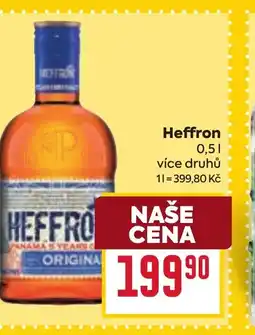 Billa Heffron 0.5L nabídka