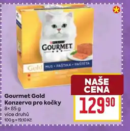 Billa Gourmet Gold Konzerva pro kočky nabídka
