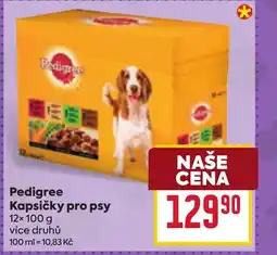 Billa Pedigree Kapsičky pro psy nabídka