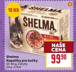 Billa Shelma Kapsičky pro kočky nabídka