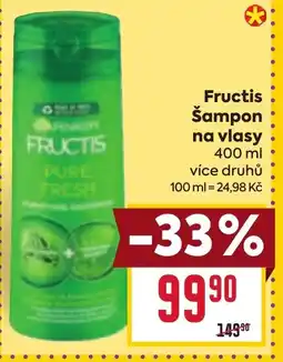 Billa Fructis Šampon na vlasy nabídka