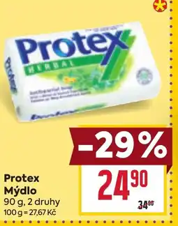 Billa Protex Mýdlo nabídka