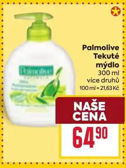 Billa Palmolive Tekuté mýdlo nabídka