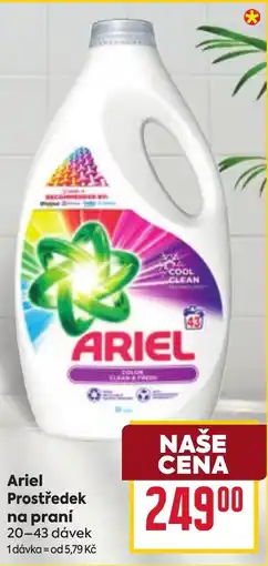 Billa Ariel Prostředek na praní nabídka
