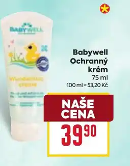 Billa Babywell Ochranný krém nabídka