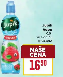 Billa Jupík Aqua 0,5L nabídka