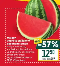 Billa Meloun vodní se sníženým obsahem semen nabídka