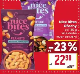 Billa Nice Bites Ořechy nabídka