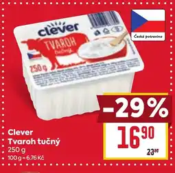 Billa Clever Tvaroh tučný nabídka
