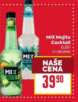 Billa MIX Mojito Cocktail 0.33L nabídka