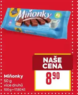 Billa Miňonky nabídka
