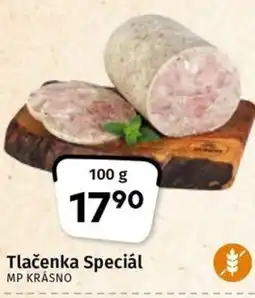 Coop Tlačenka Speciál nabídka