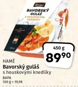 Coop HAMÉ Bavorský guláš nabídka