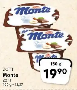 Coop ZOTT Monte nabídka