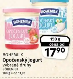 Coop BOHEMILK Opočenský jogurt nabídka