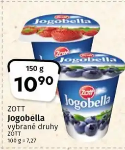 Coop ZOTT Jogobella nabídka