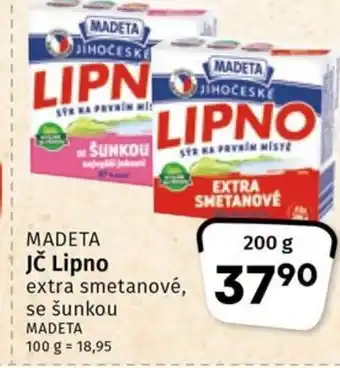 Coop MADETA JČ Lipno nabídka