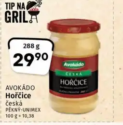 Coop AVOKÁDO Hořčice nabídka