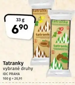 Coop Tatranky nabídka