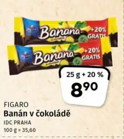 Coop FIGARO Banán v čokoládě nabídka