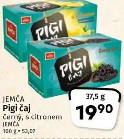 Coop JEMČA Pigi čaj nabídka